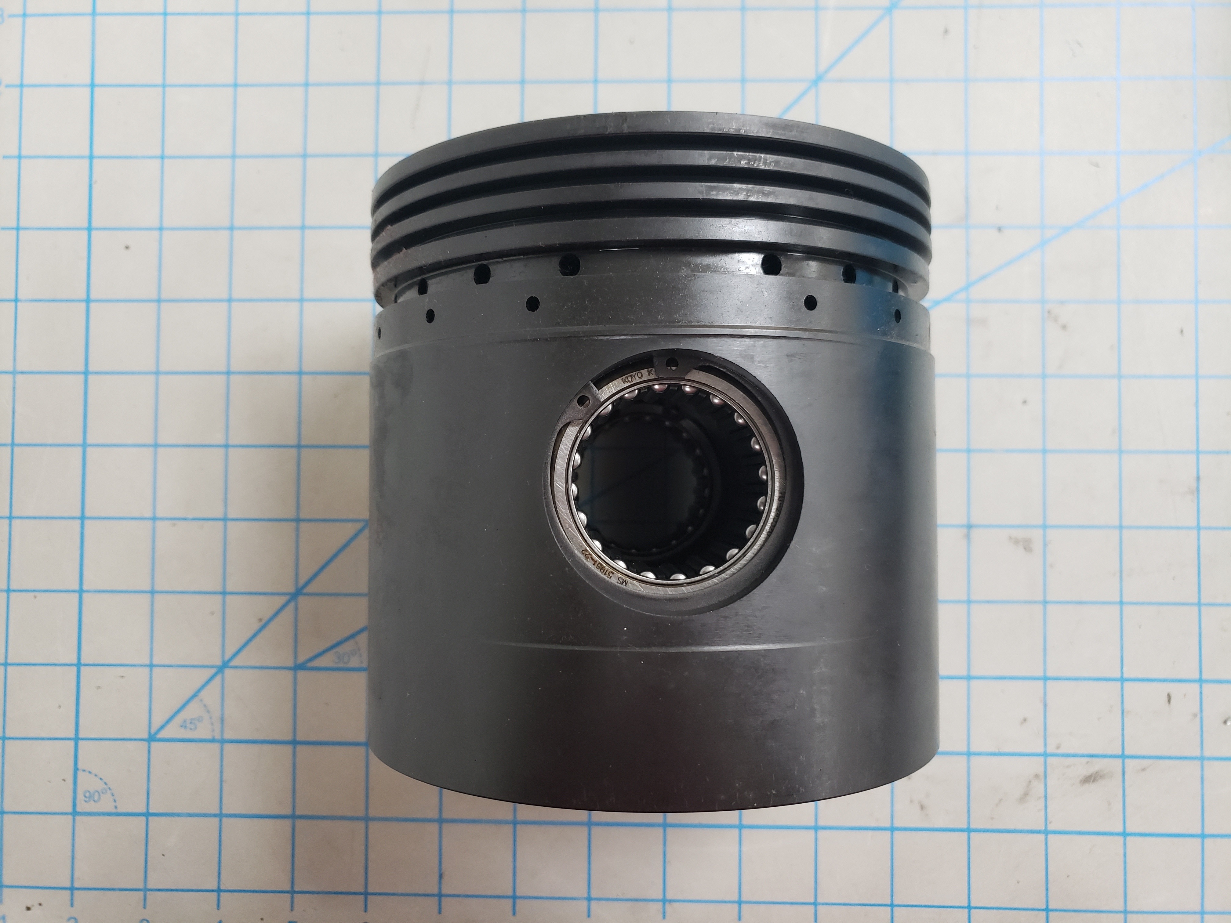 Piston Assembly, High Pressure - Compressor