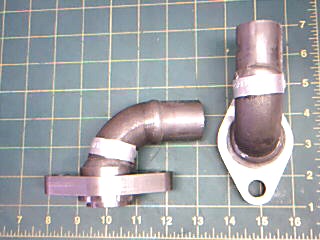 Elbow Swivel Flange - Fastener