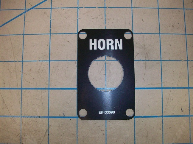 Plate, Name - Signs & Decals