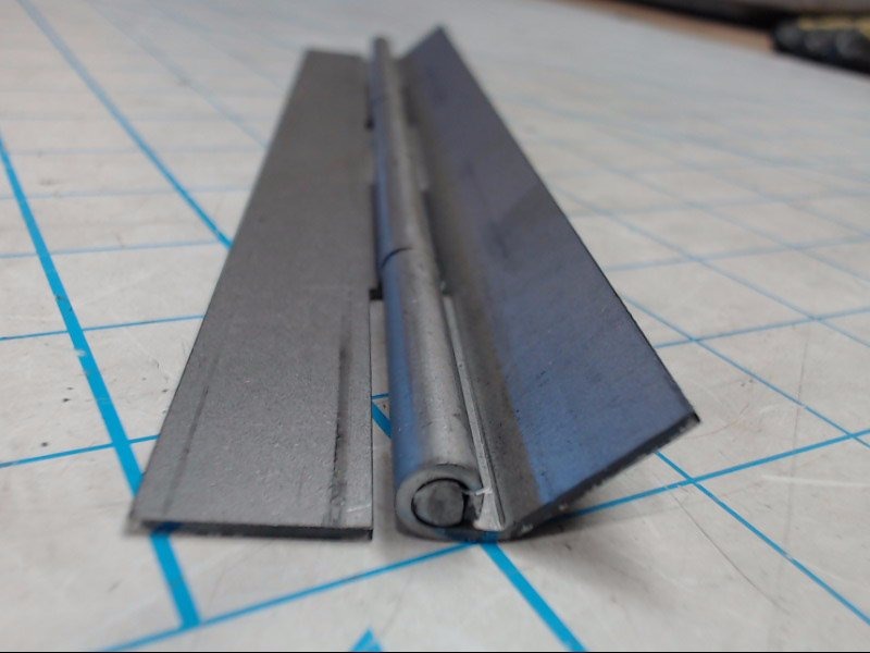 Hinge - Electrical Rotating