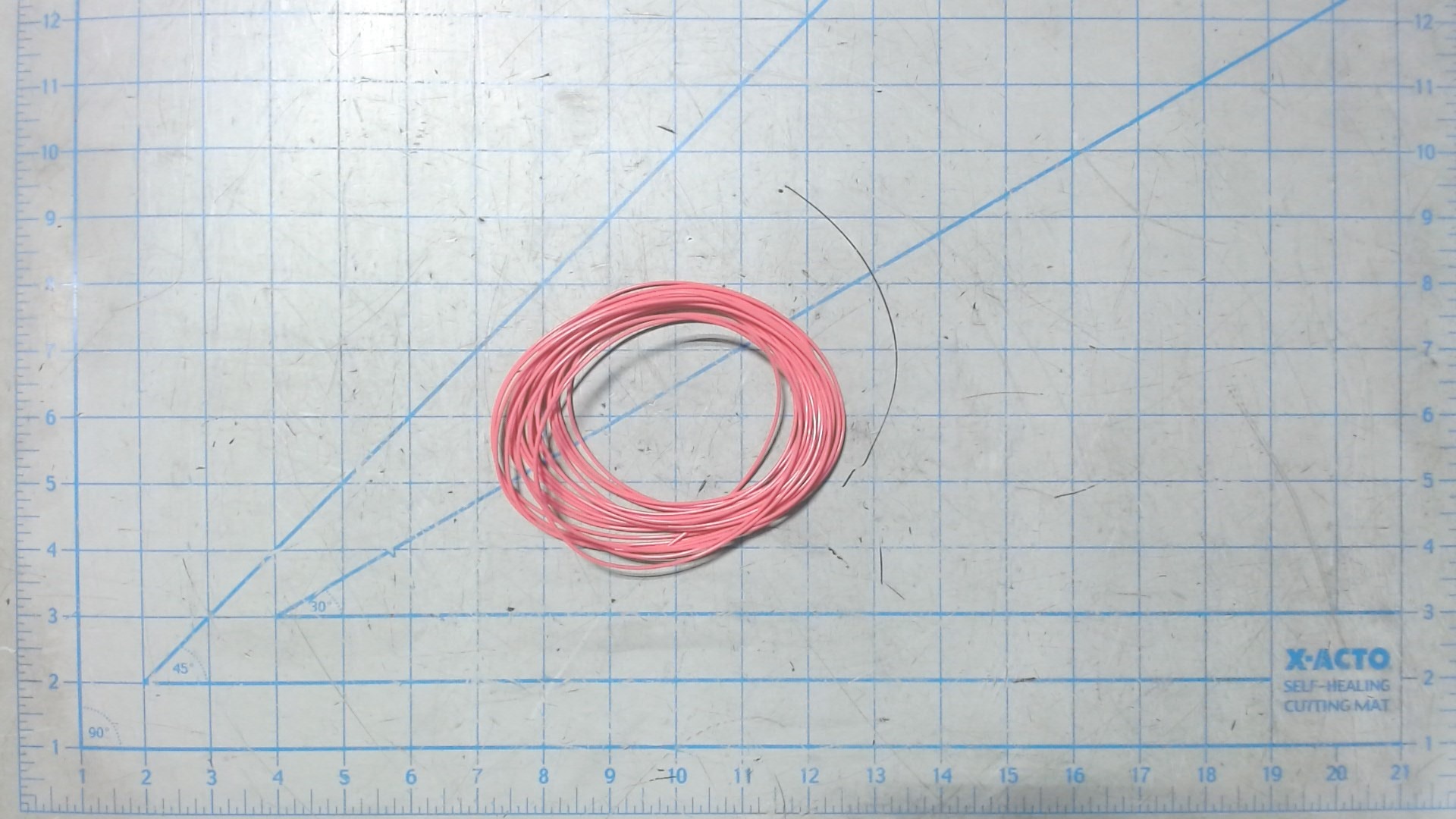 Wire Red 20 AWG - Electrical
