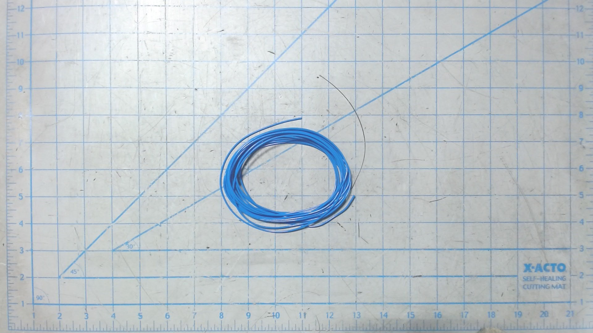 Wire Blue 20 AWG - Electrical