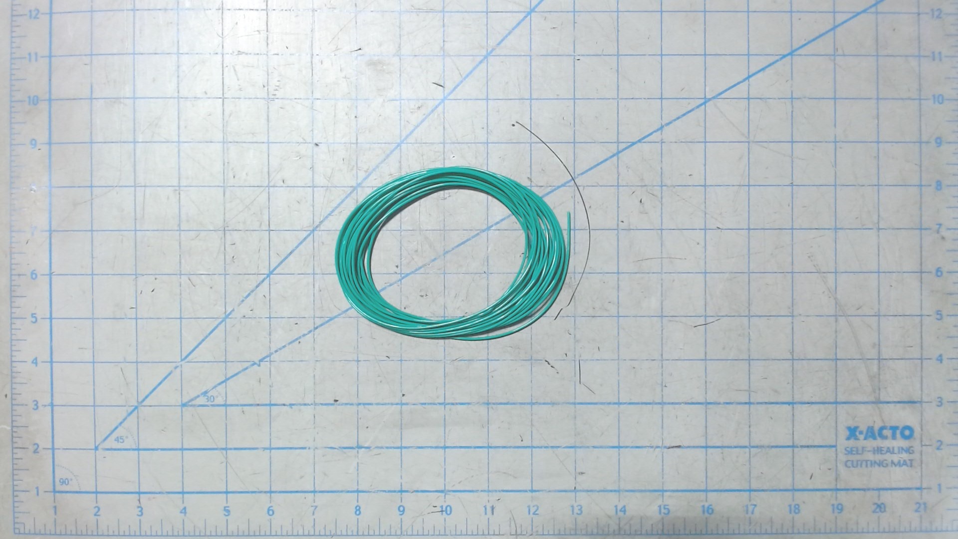 Wire Green 20 AWG - Electrical