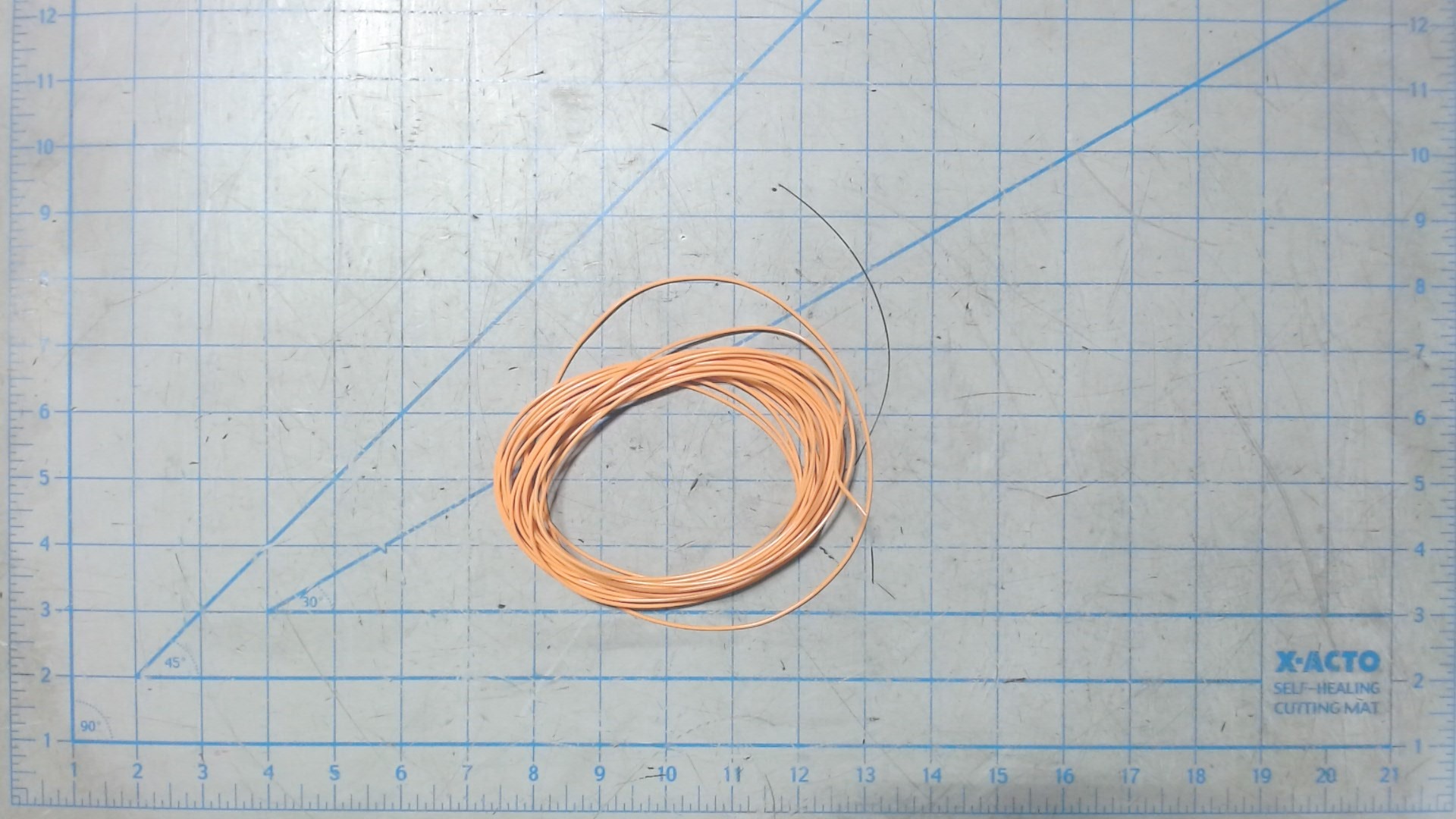 Wire Orange 20 AWG - Electrical