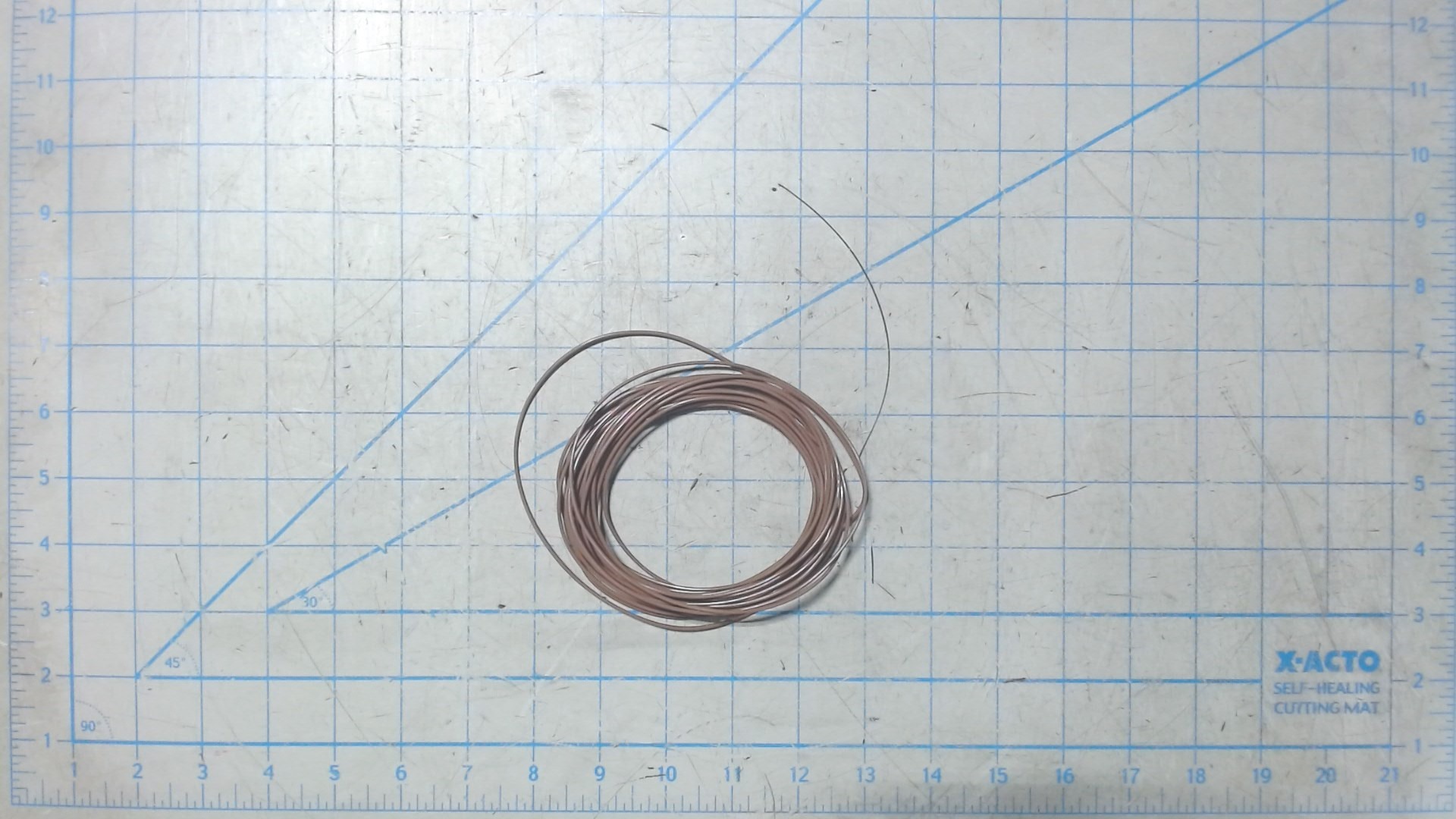 Wire Brown 20 AWG - Electrical