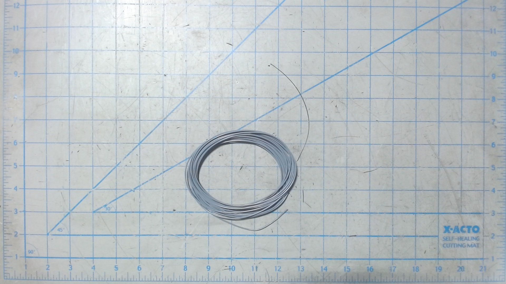 Wire Gray 20 AWG - Electrical