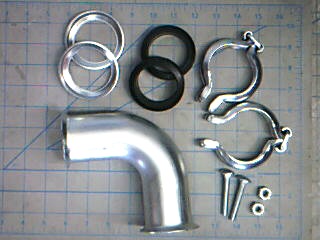 Coupling Assembly Marman - Seals, O-Rings & Gaskets