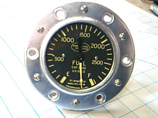 Gauge Fuel 3000 Gallon - Carbody