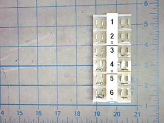 Board, Terminal, 6 Point - Electrical