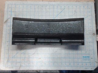Shoe Brake Cast Iron - Truck