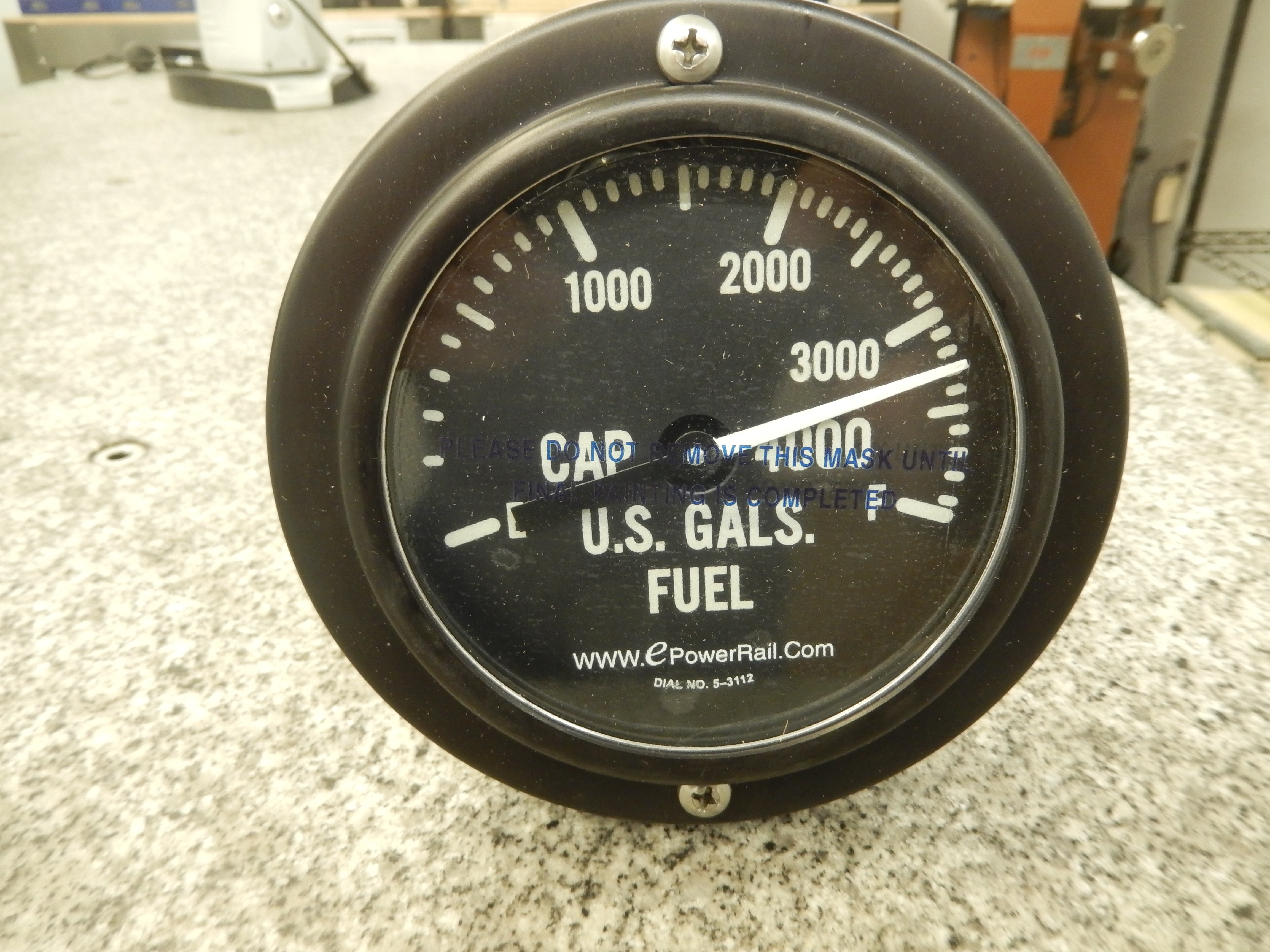Fuel Gauge - Carbody
