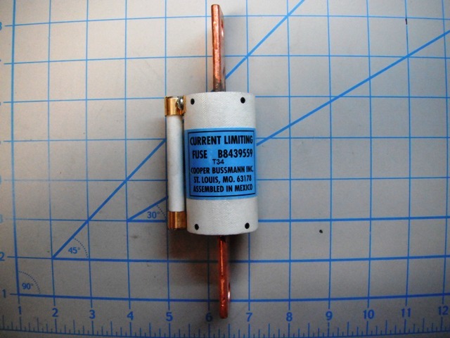 Fuse, Cooling Fan - Electrical