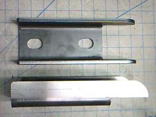 Bracket Handrail Support - Carbody