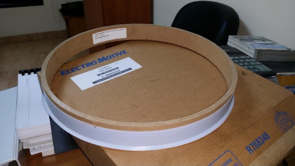 Teflon Ring - Electrical Rotating - Traction Motor