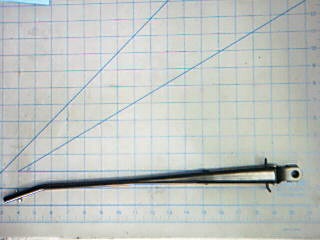 Wiper Arm - Carbody