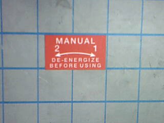 Label Namplate - Signs & Decals