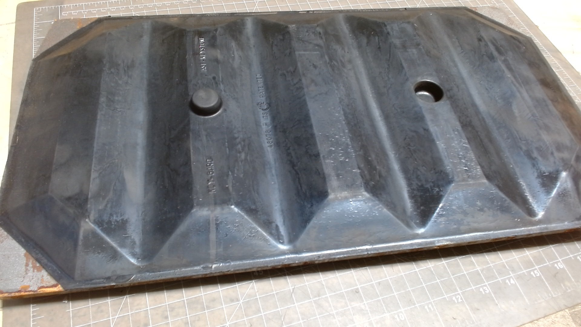 Rubber Pad - Carbody