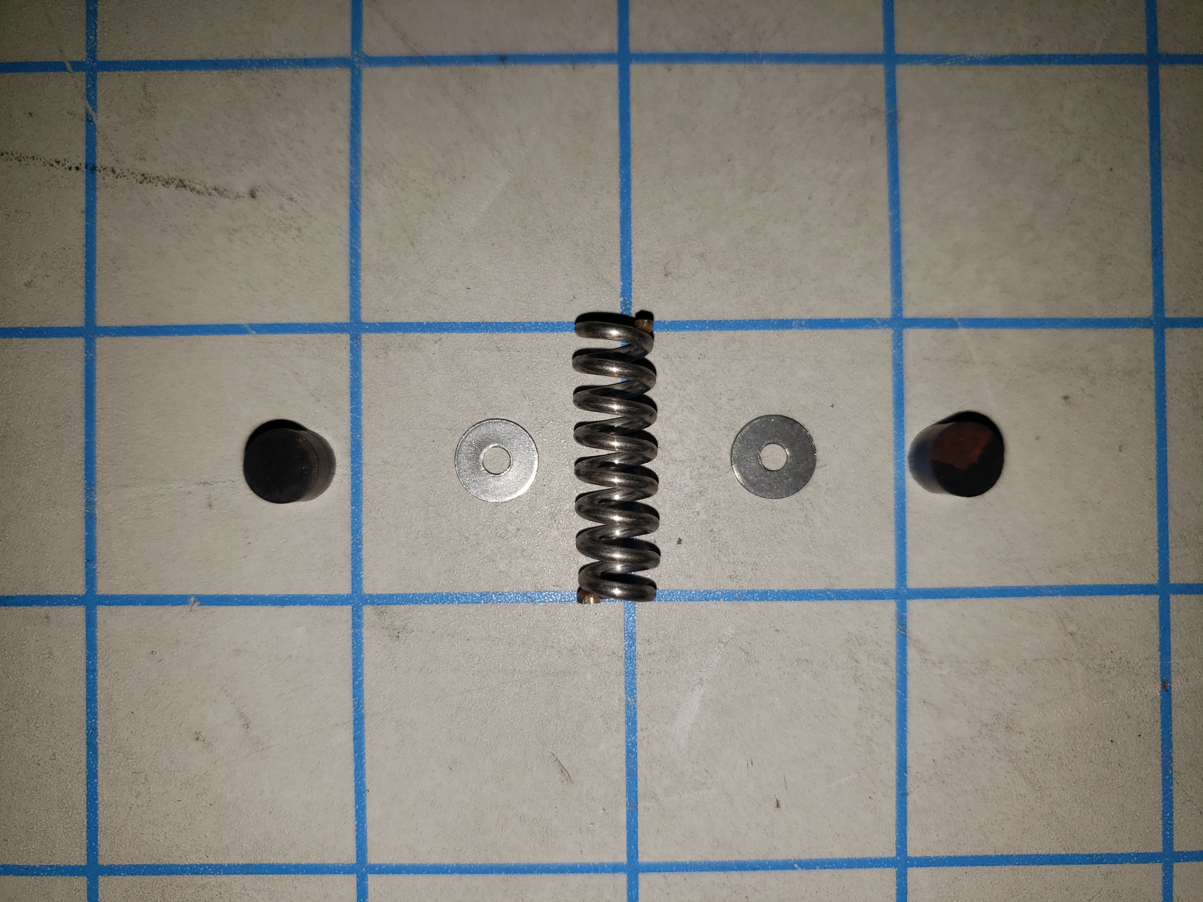 Kit Assembly Seat And Spacer - Air Brake