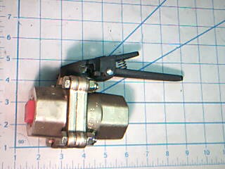 Valve Ball Cock - Air Brake