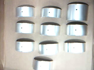 Bearing Kit 16 Cylinder Upper Main - Uncategorized
