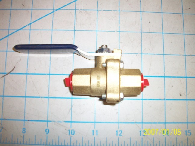 Valve Ball Cock - Air Brake
