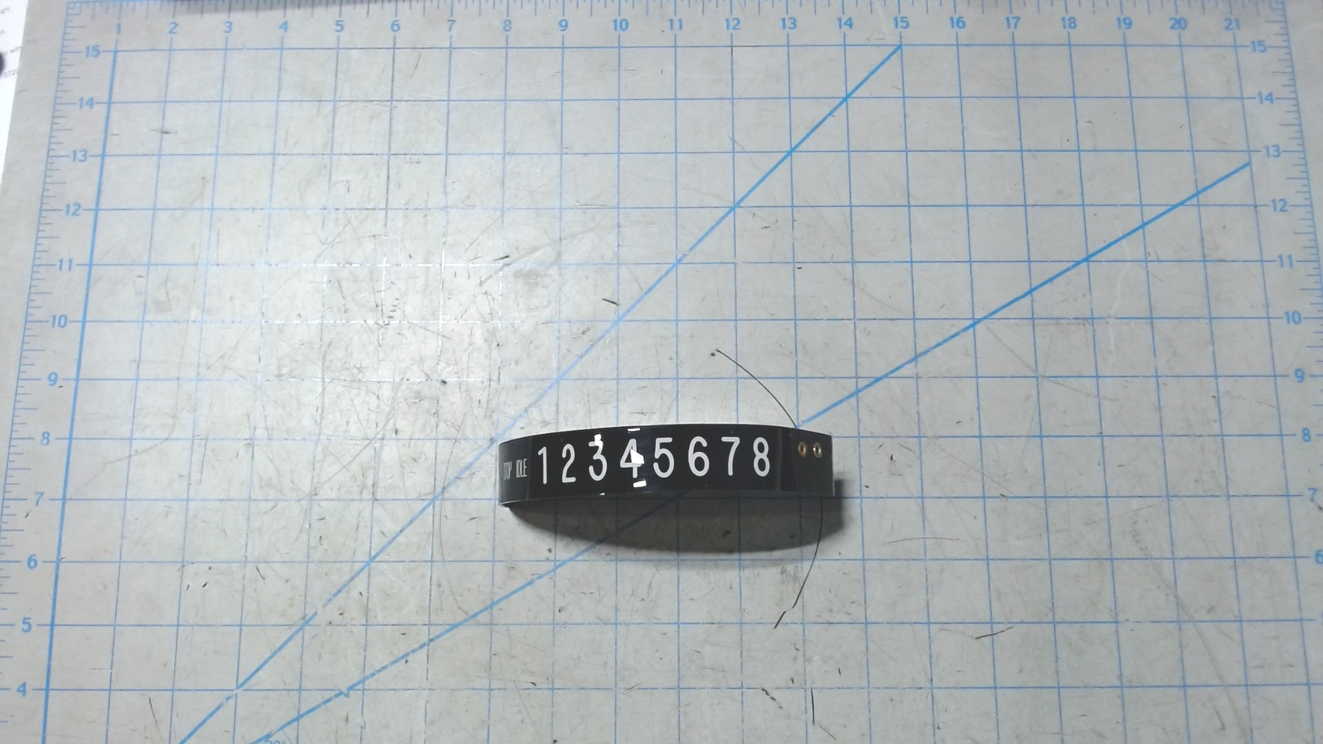 Indicator Assembly, Throttle - Electrical