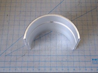 Bearing Rear Upper Main - Uncategorized