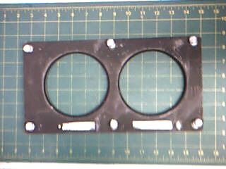 Cover Assembly, Gauge - Carbody