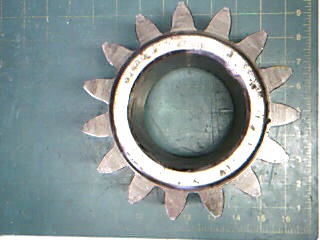 Pinion Gear 15 Tooth - Electrical Rotating - Traction Motor