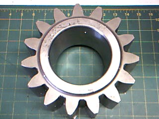 Pinion Gear 15 Tooth - Electrical Rotating - Traction Motor