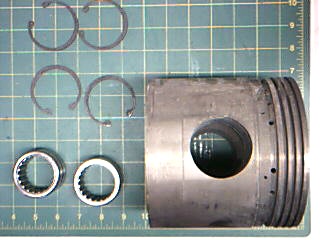 Piston Assembly HP.020 OS - Uncategorized