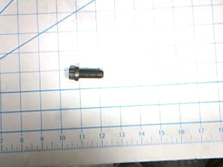 Bolt - Fastener