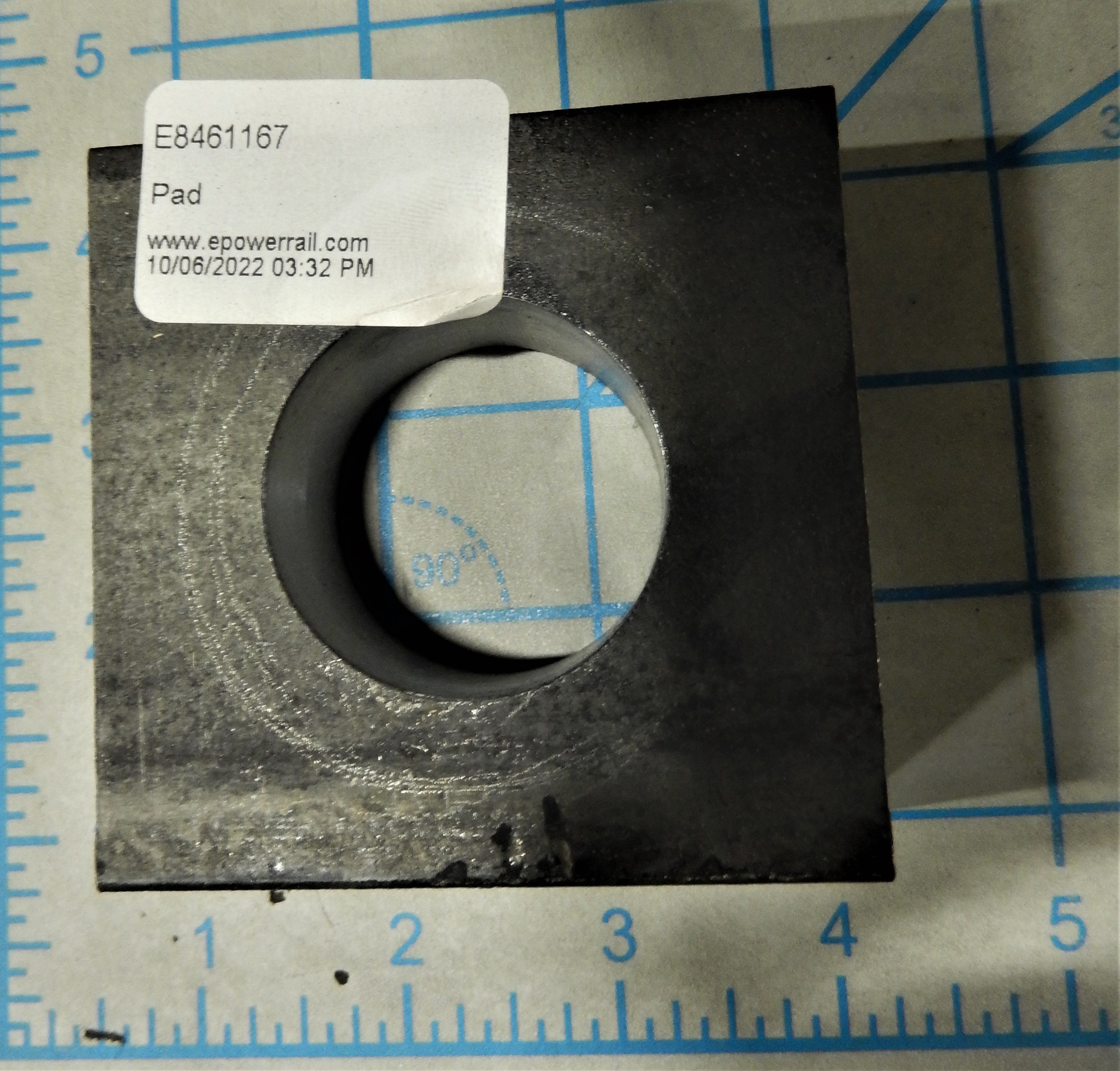 Pad - Fastener