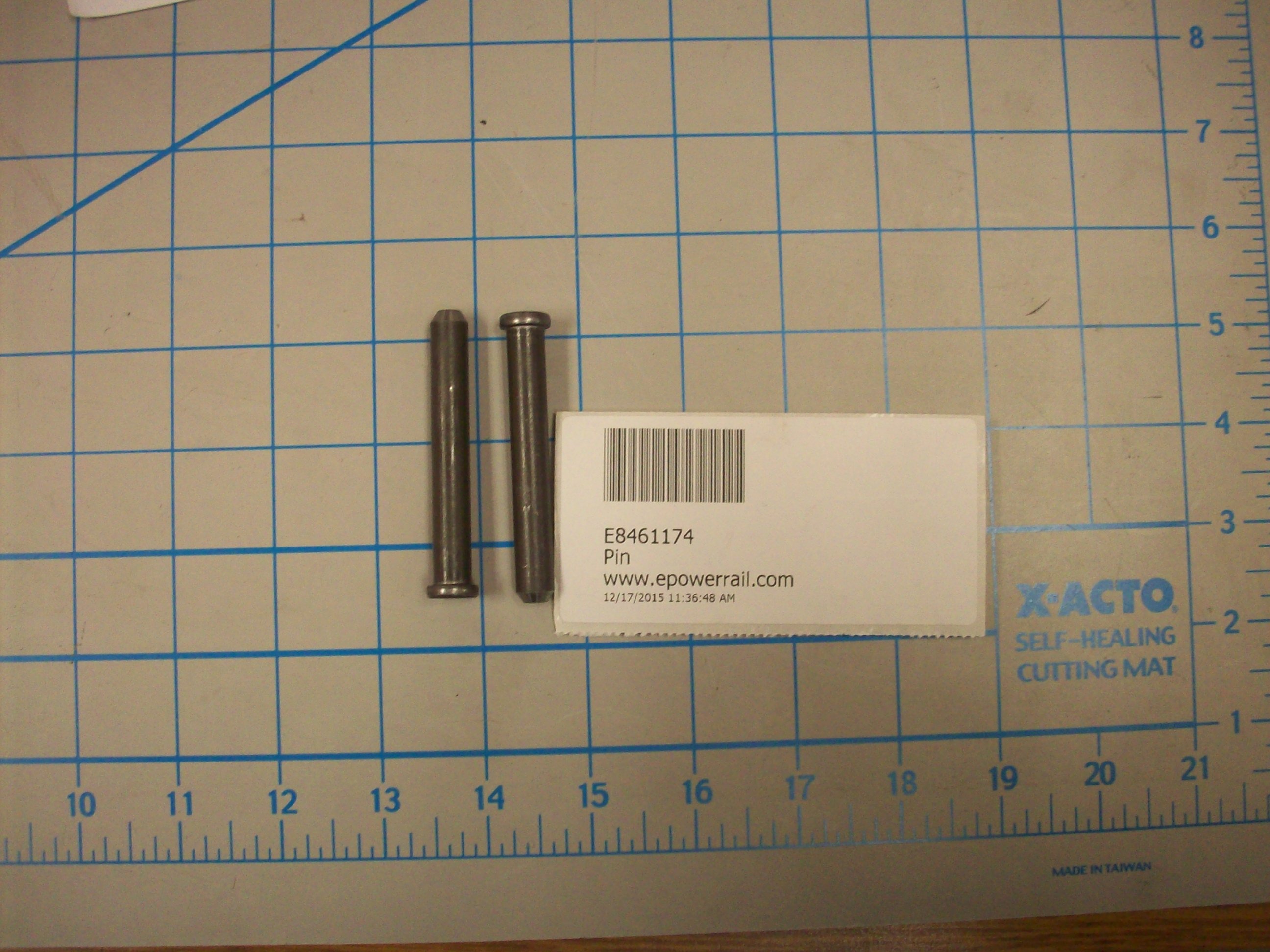 Pin - Fastener