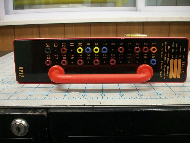Module, DP12 - Electrical