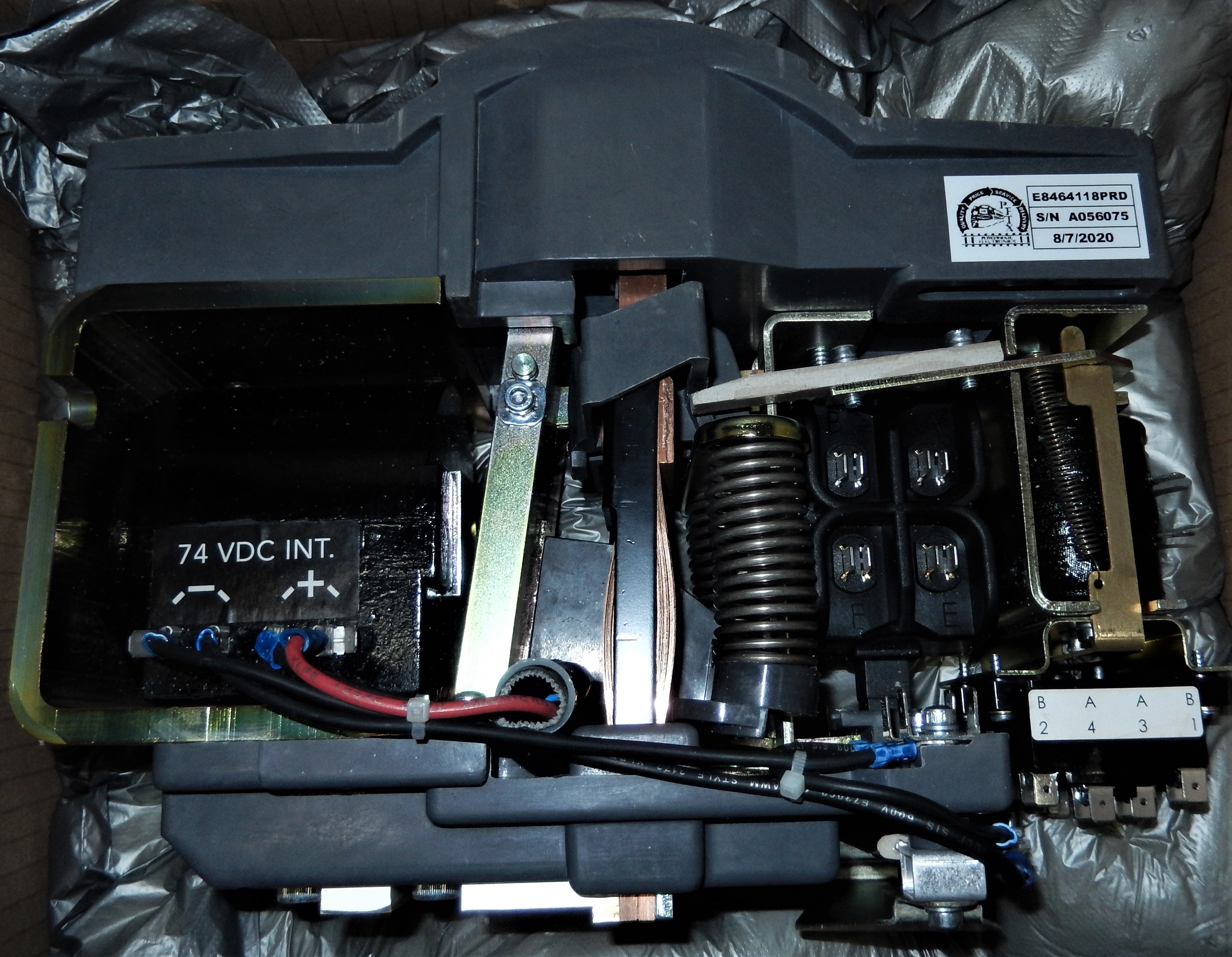 Switch, Magnetic, Reverser - Electrical