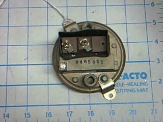 Switch Pressure - Electrical