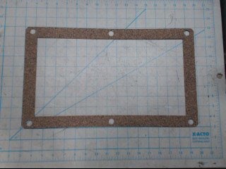 Gasket Filter Cover - Seals, O-Rings & Gaskets