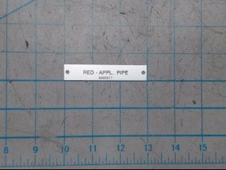 Name Plate - Signs & Decals