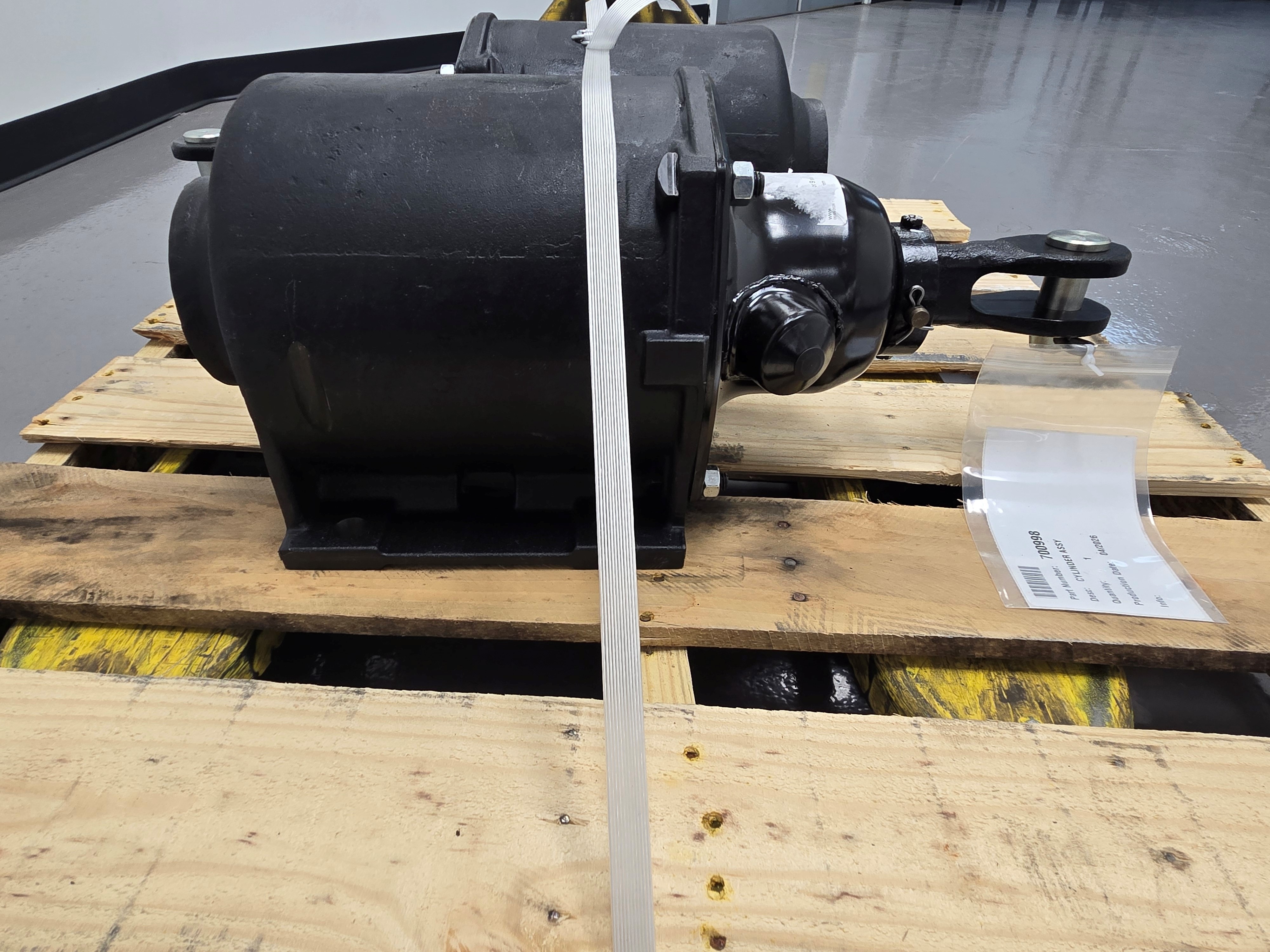 Cylinder Brake - Air Brake