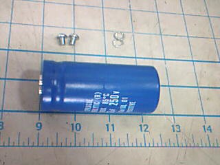 Capacitor - Electrical