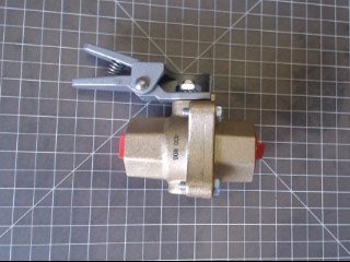 Valve Ball Cock - Air Brake