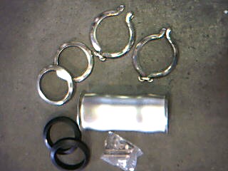 Coupler Assembly Marman - Seals, O-Rings & Gaskets