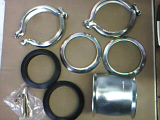 Coupling Assembly Marman - Seals, O-Rings & Gaskets