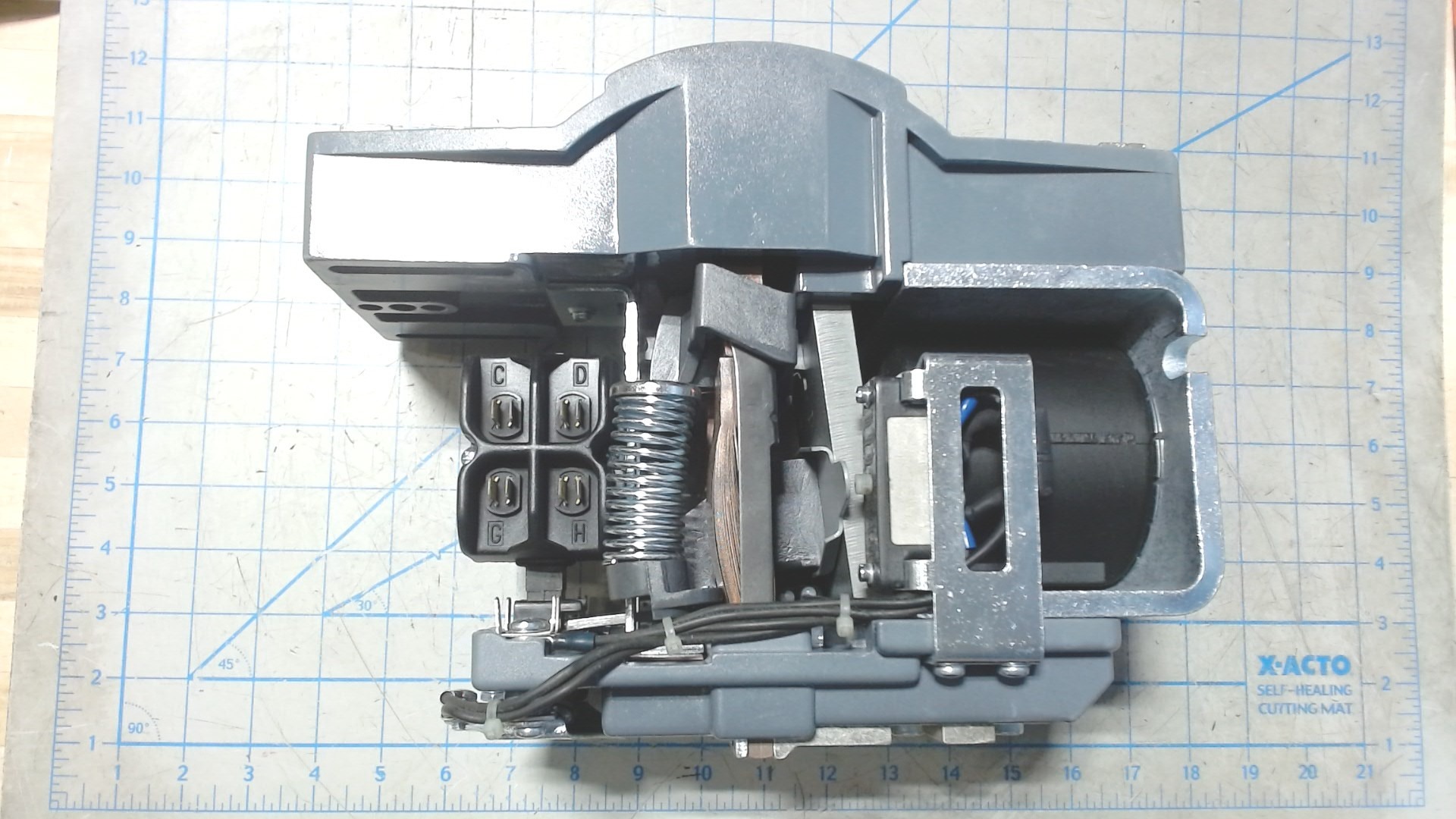 Switch, Magnetic, Reverser - Electrical