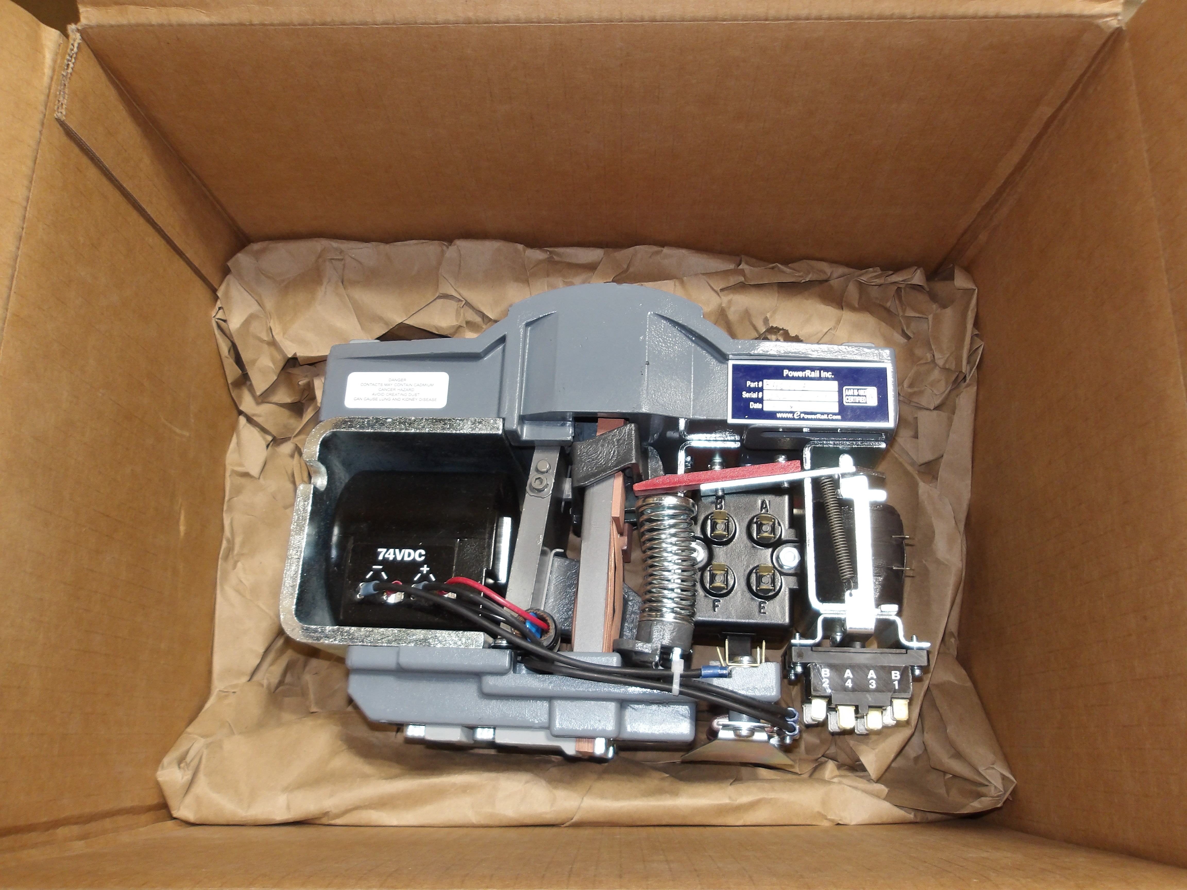 Switch, Magnetic, Reverser - Electrical
