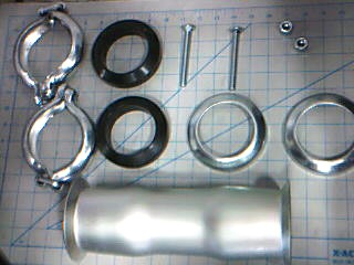 Marman Coupling - Seals, O-Rings & Gaskets
