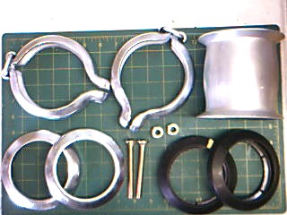 Coupling Assembly Marman - Seals, O-Rings & Gaskets