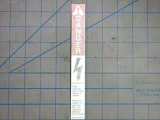 Label Vinyl - Signs & Decals