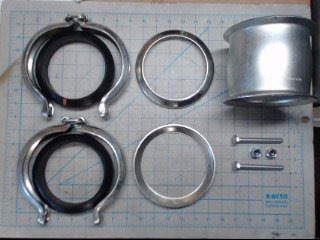 Coupling Assembly Marman - Seals, O-Rings & Gaskets